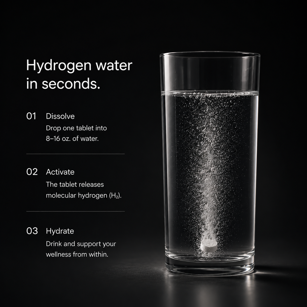 Hydrogen Tablets