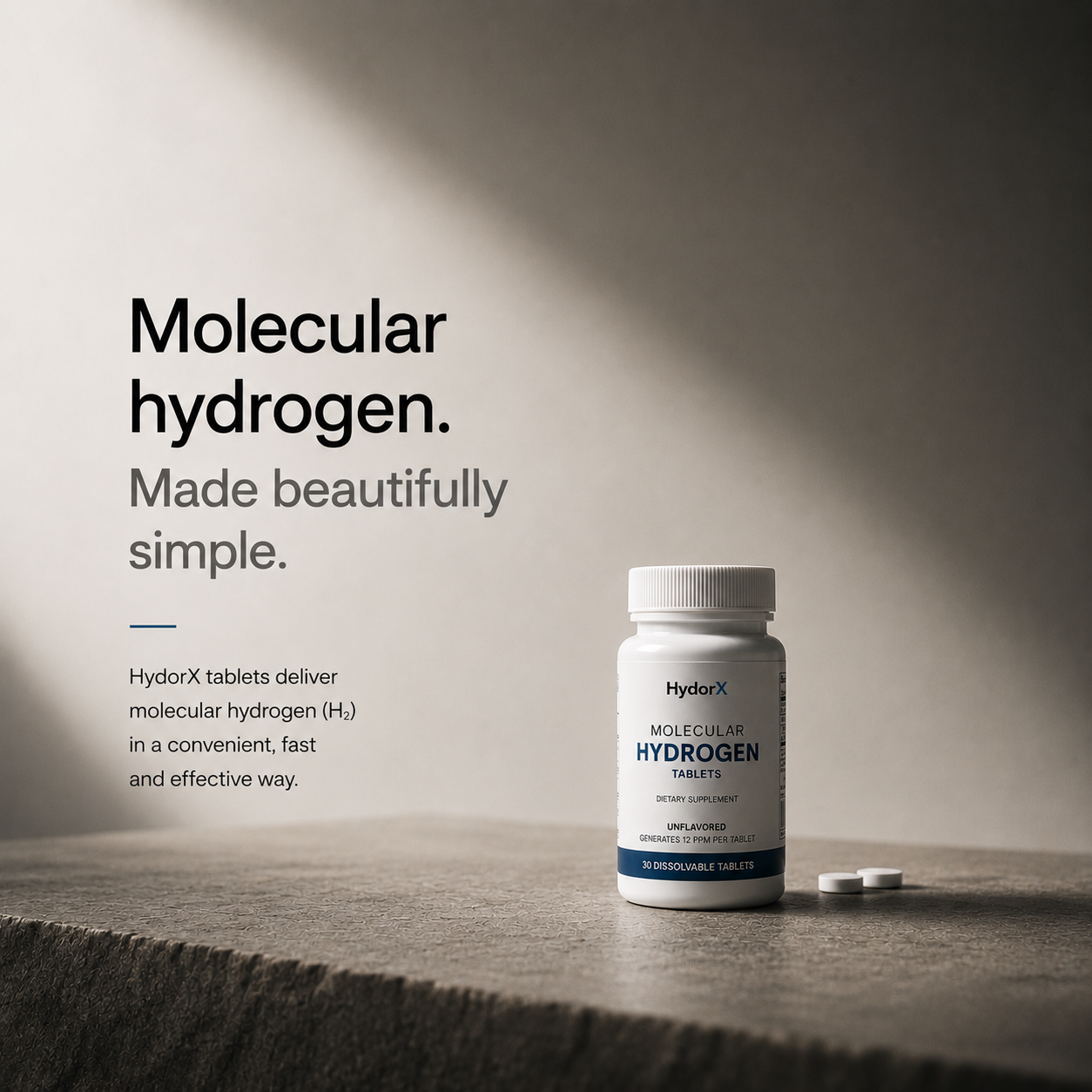 Hydrogen Tablets