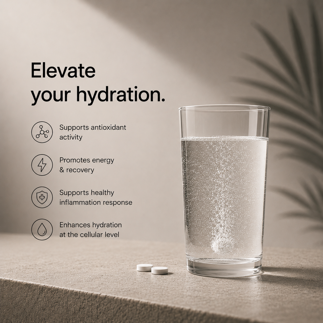 Hydrogen Tablets