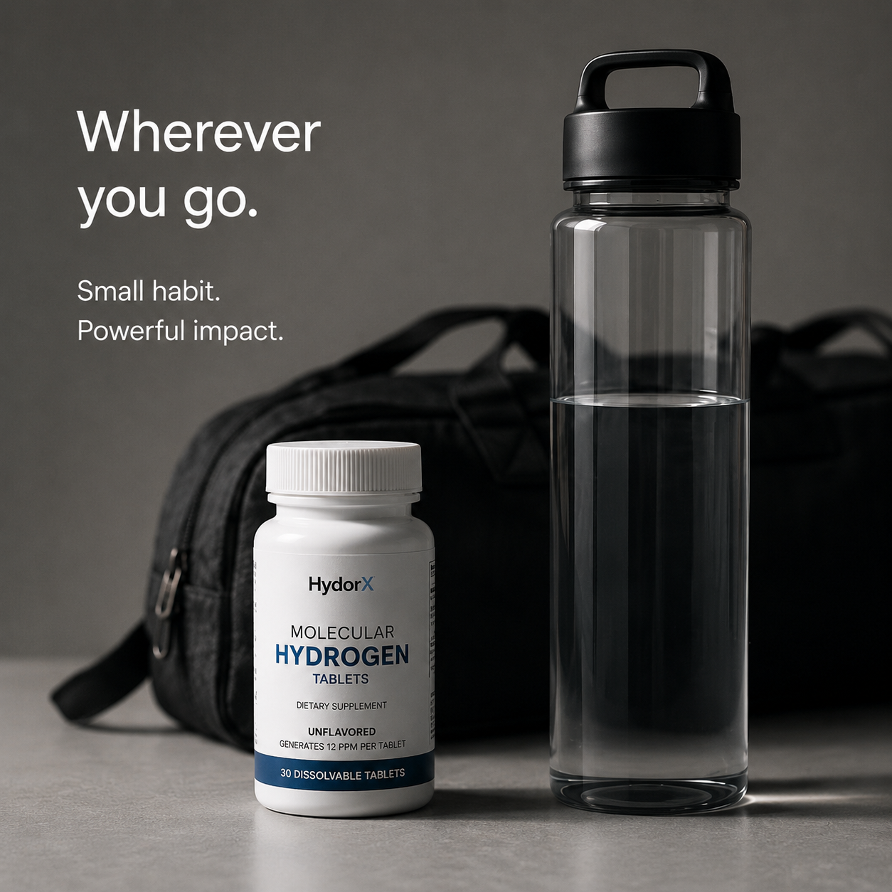 Hydrogen Tablets
